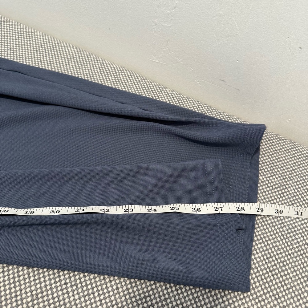 Halara Navy Wide Leg Overalls Jumpsuit Adjustable Straps Pockets Lagenlook sz S - Picture 6 of 6